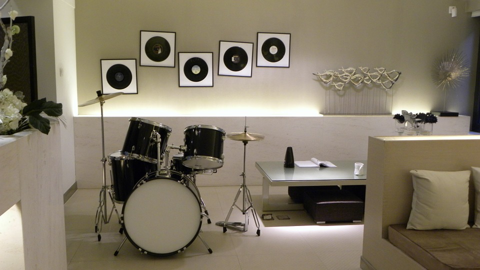 basement studio