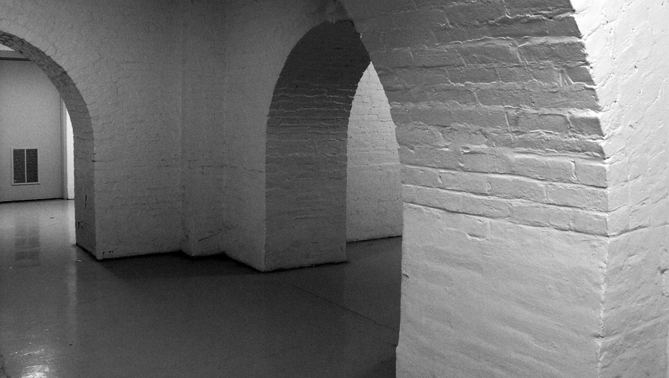 clean basement