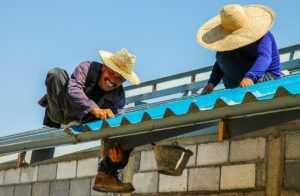 roof installation