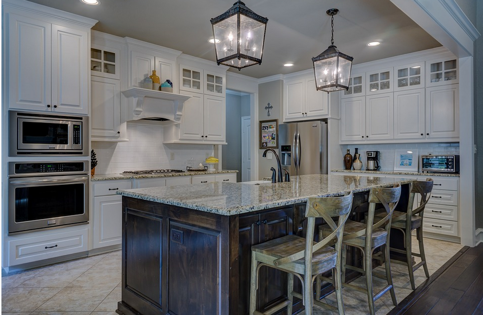 a well designed kitchen