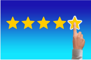 reviews and ratings