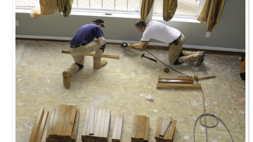 water damage repair