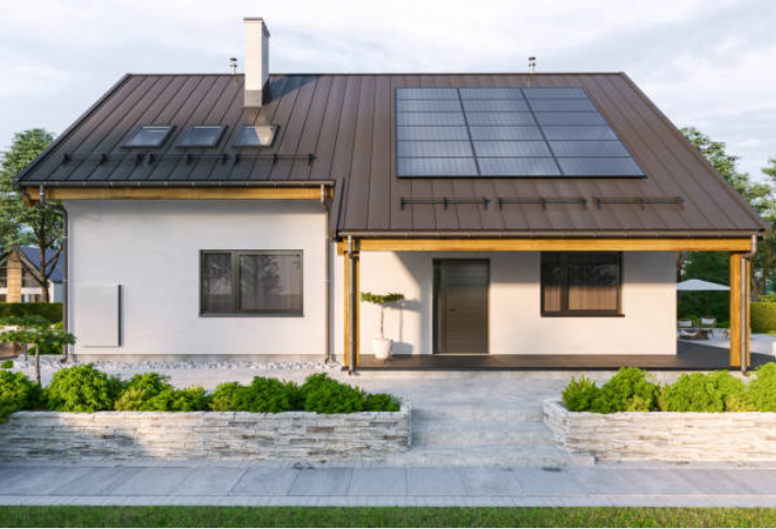 Solar Panel Home