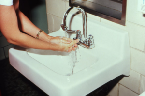 hand washing