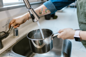 filtered water