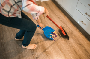 sweeping