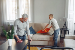 cleaning